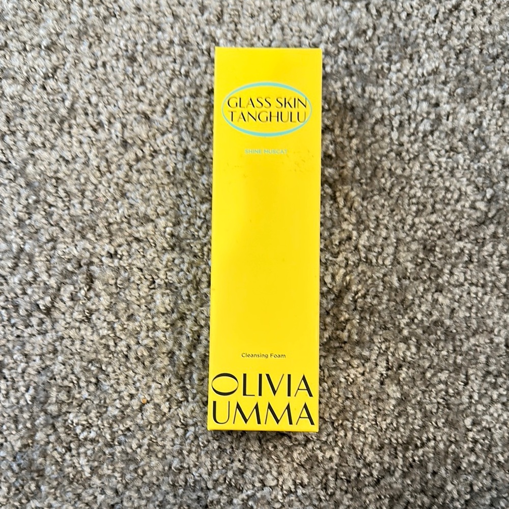 Yellow Cleansing Foam